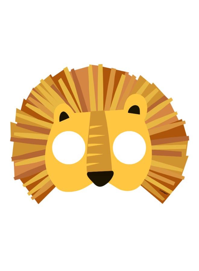 Unique قناع ورقي لحيوانات السفاري - Image 3