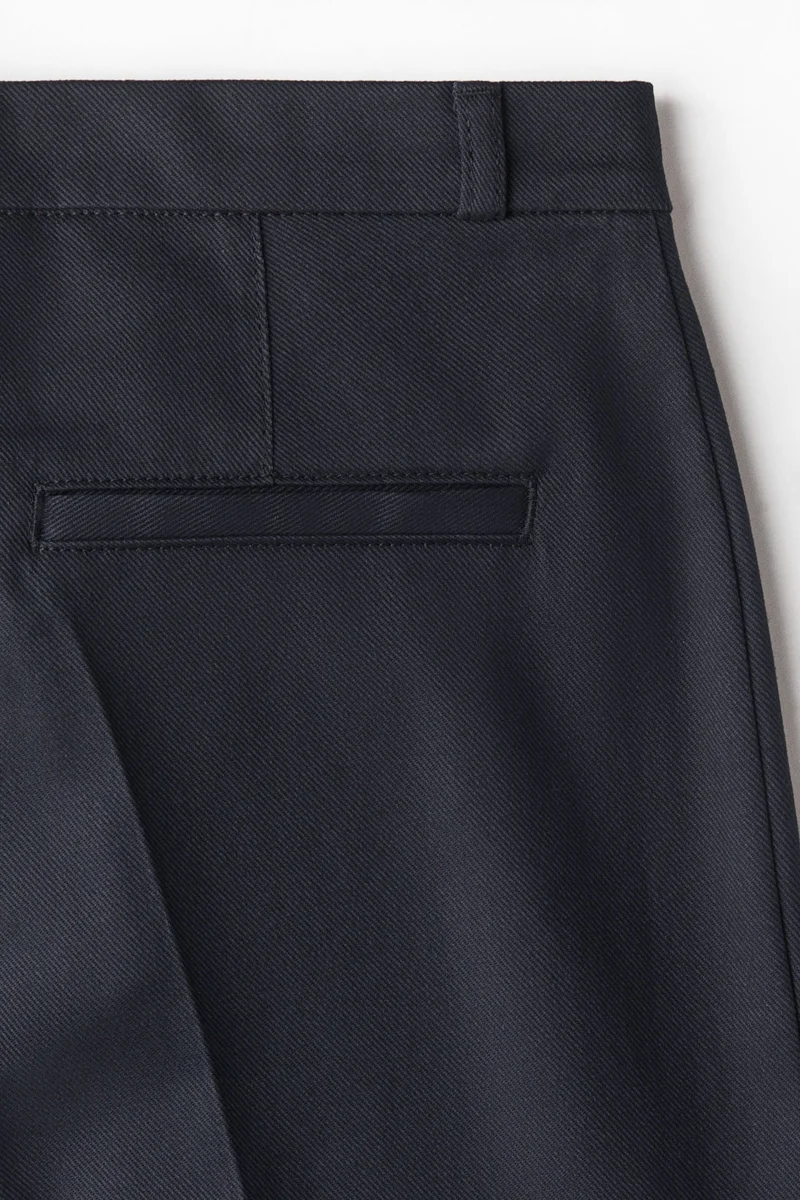H&M Flared twill trousers
