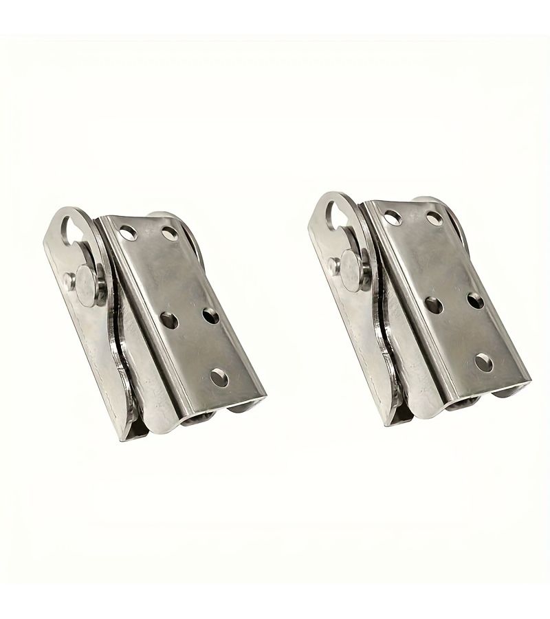 Mini 90 Degree Self Locking Hinge For RV Bed Dining Table Iron 1pc - Image 5