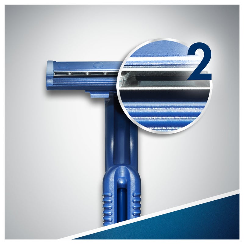Procter & Gamble BLUE II DISPOSABLE RAZORS 20 - Image 2