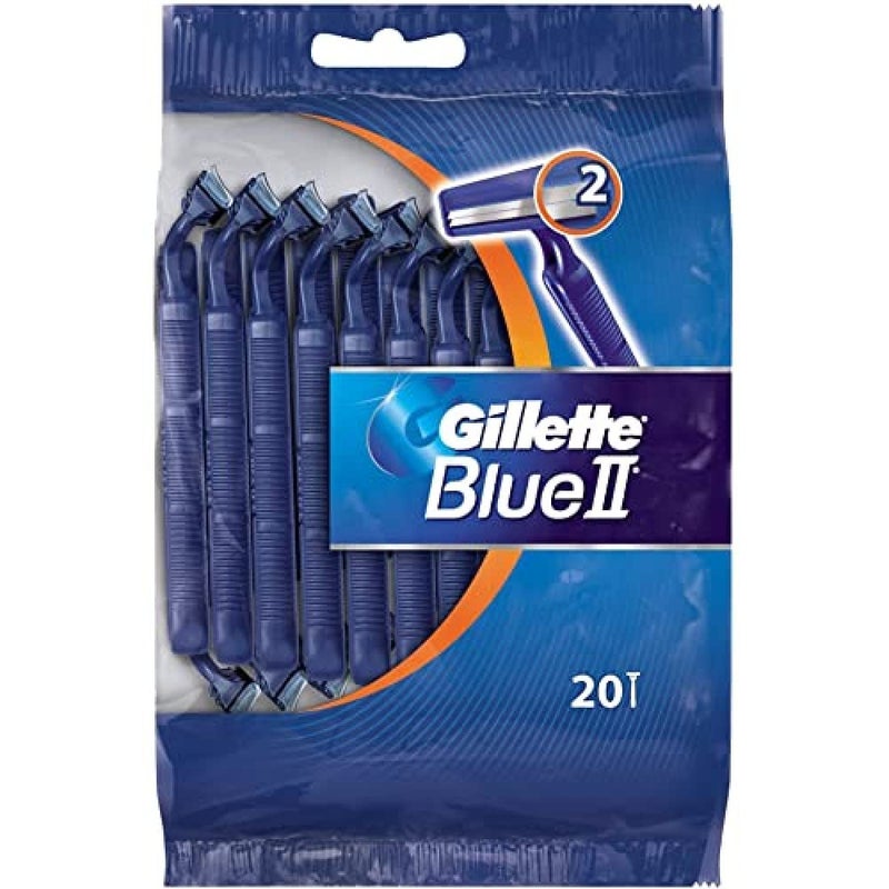 Procter & Gamble BLUE II DISPOSABLE RAZORS 20 - Image 1