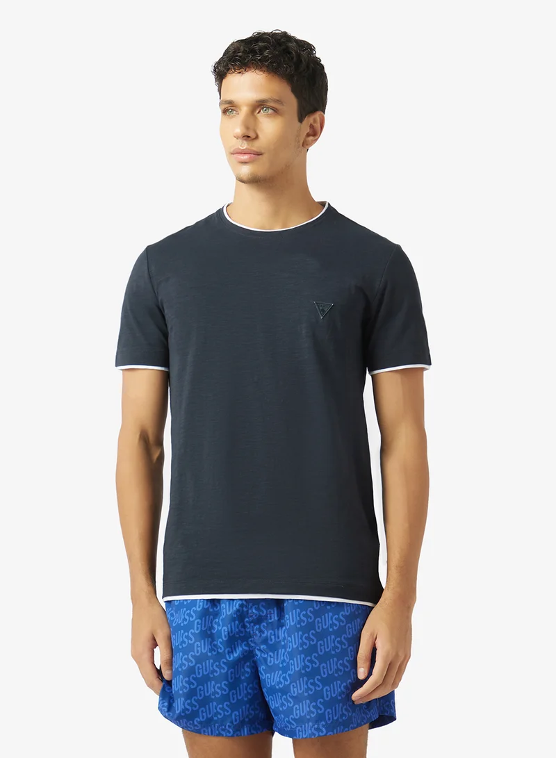 Crew Neck Slim Fit T-Shirt