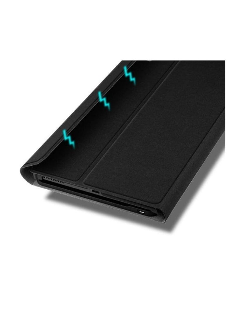 Generic - Keyboard Case Compatible with iPad Mini 7 / iPad Mini 7th Generation 8.3 Inch (2024), Slim Lightweight Stand Cover with Magnetically Detachable Wireless Bluetooth Keyboard - Image 1
