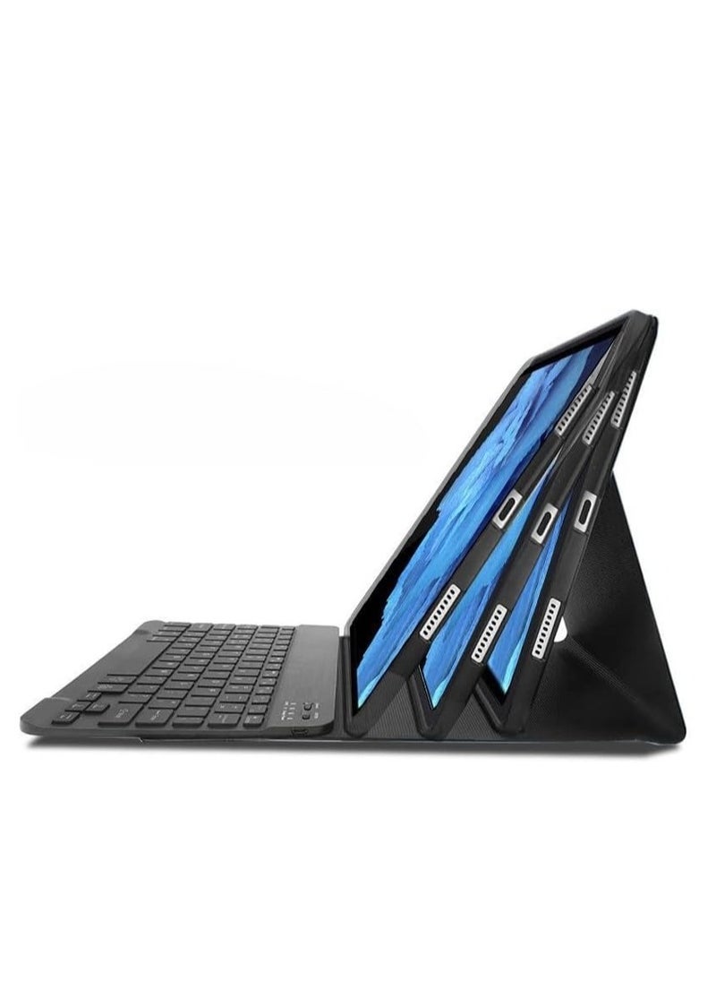 Generic - Keyboard Case Compatible with iPad Mini 7 / iPad Mini 7th Generation 8.3 Inch (2024), Slim Lightweight Stand Cover with Magnetically Detachable Wireless Bluetooth Keyboard - Image 1
