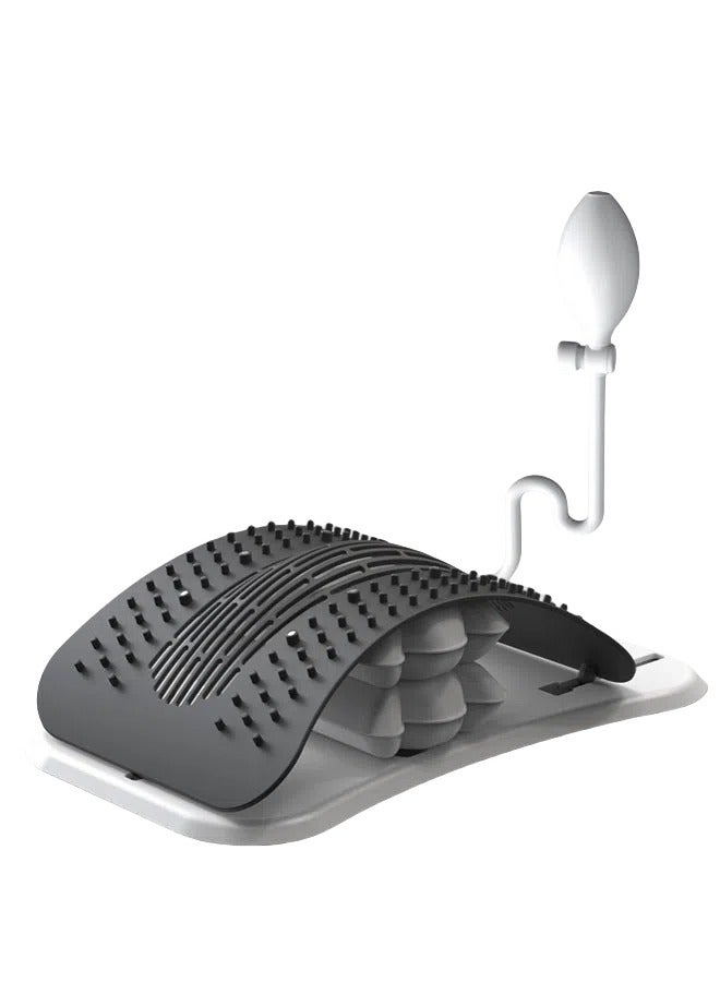 general Lumbar spine soothing device, lumbar spine correction, lumbar support, back opening artifact, yoga exercise equipment, spine stretcher - Image 1