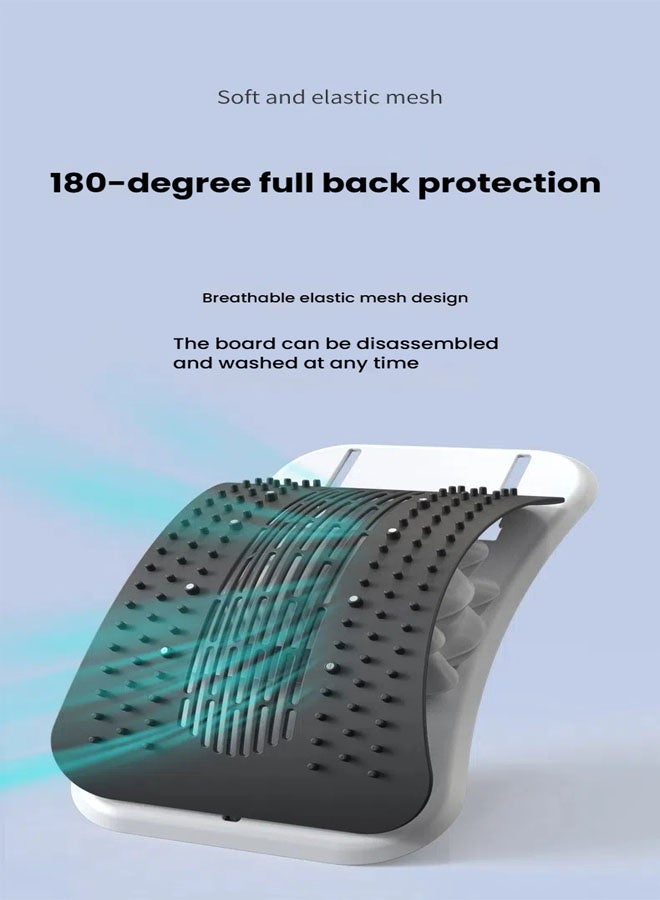 general Lumbar spine soothing device, lumbar spine correction, lumbar support, back opening artifact, yoga exercise equipment, spine stretcher - Image 2