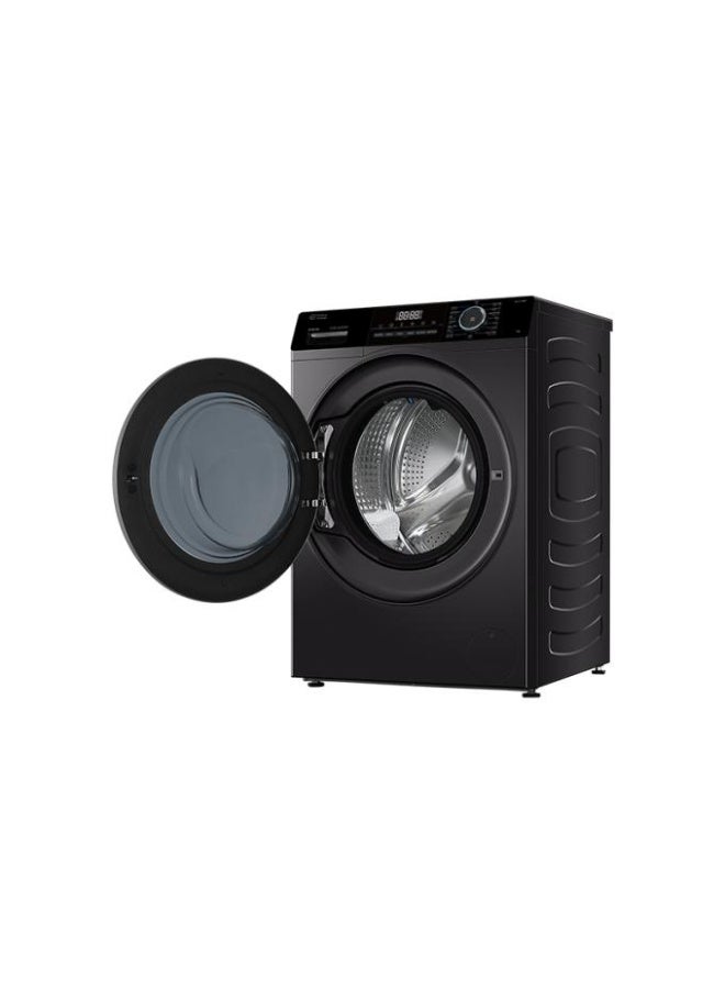 GENERAL SUPREME Washing Machine Automatic Front Load 12 KG ,14 Programs, BLDC Inverter Motor, Dark Silver, GSFL120WH - Image 2