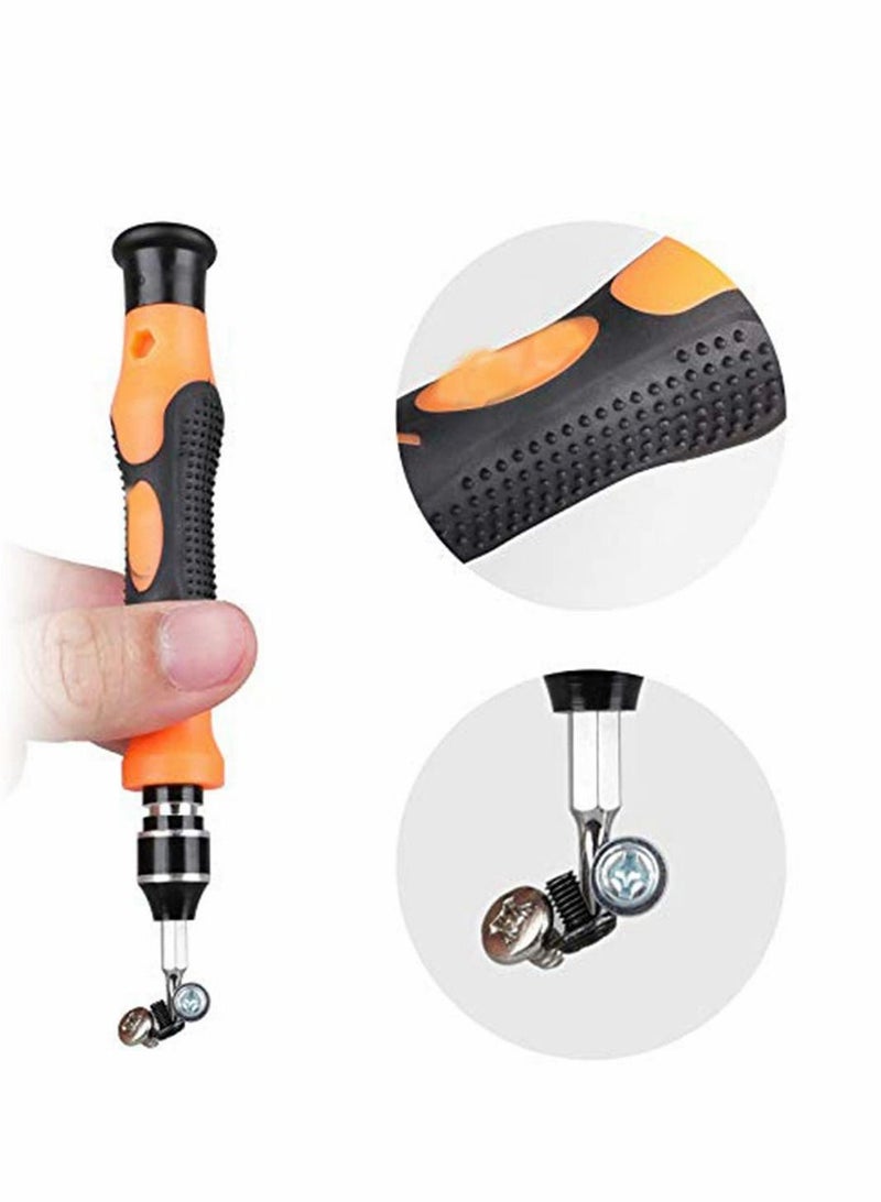 Excefore Precision 45 in 1 Screwdriver Set Repair Maintenance Kit Tools for iPhone, iPad, Samsung Cell Phone,Tablet PC, Laptop,Computer and Other Electronic Device (45 in 1)  - Image 2