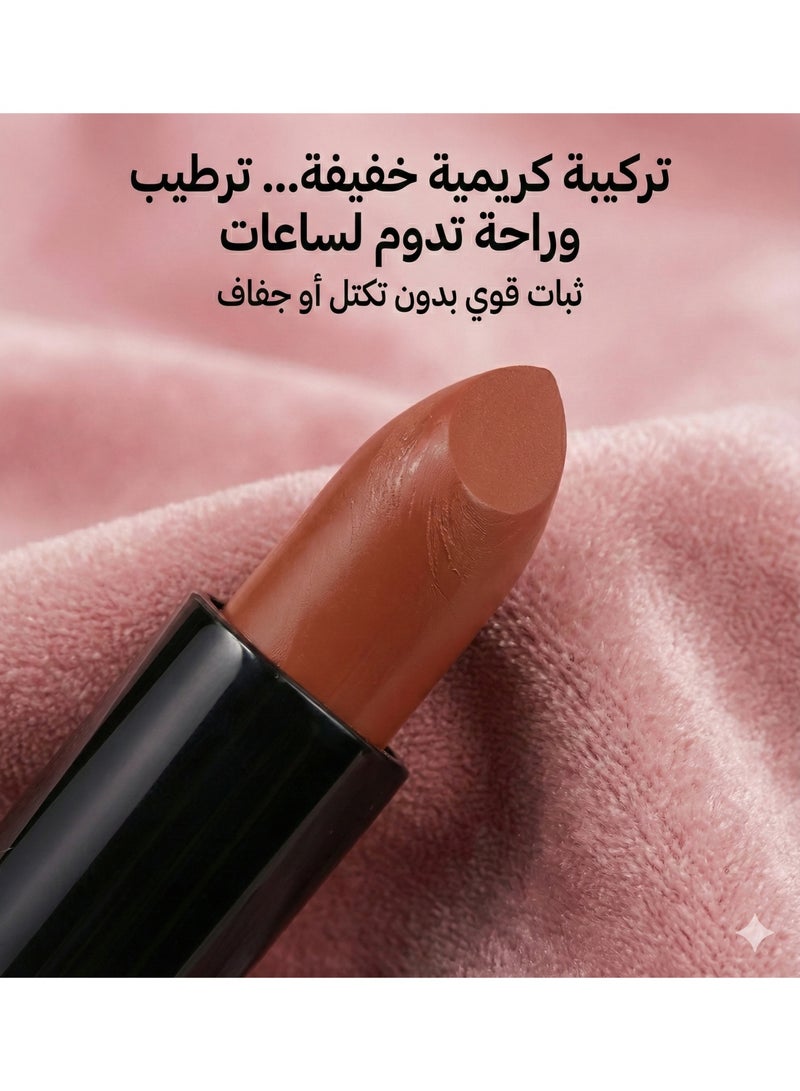 مجموعة أحمر شفاه بولاند لورا بلون مكثف غير لامع يدوم حتى 24 ساعة مناسب للسفرمن 6 قطع متعدد الألوان None