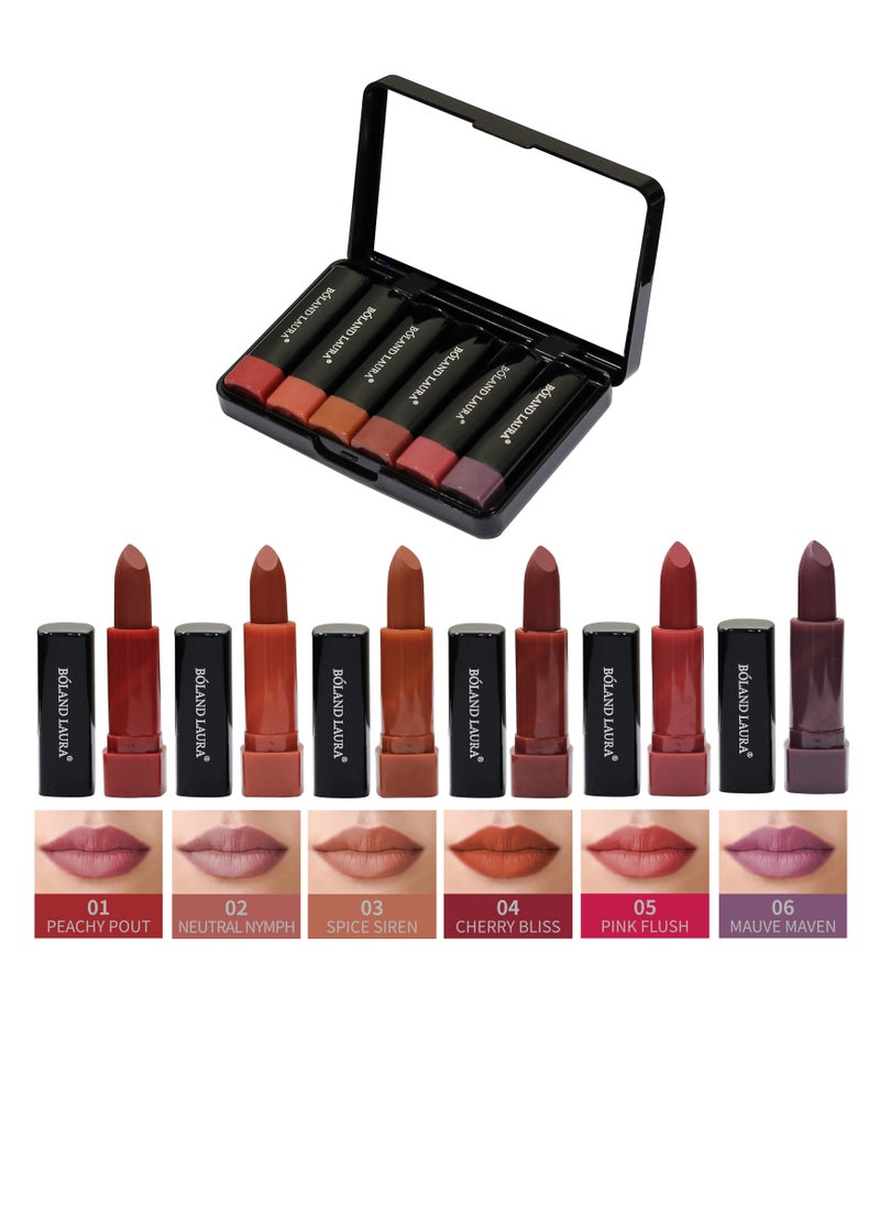 BOLAND LAURA COLOR LIPSTICK COLLECTION  - Image 1