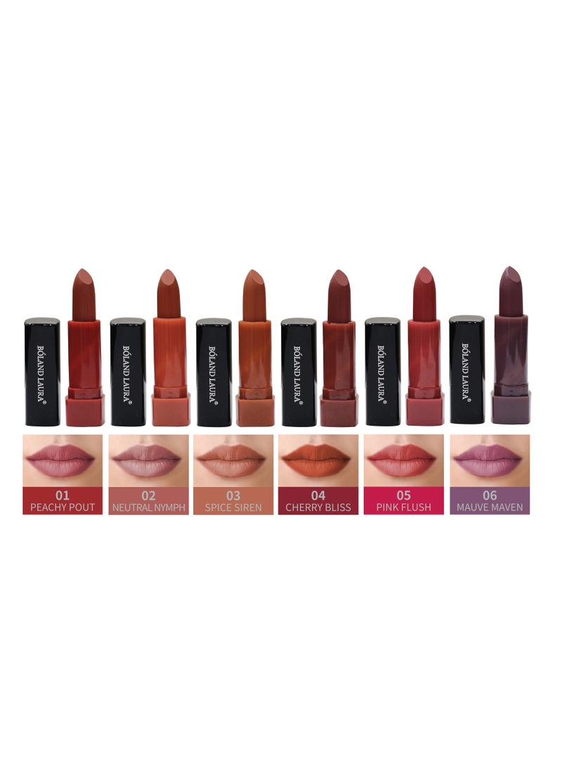 BOLAND LAURA COLOR LIPSTICK COLLECTION  - Image 5