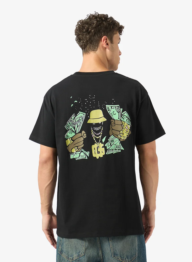 جرايمي The Character Classic Fit T-Shirt