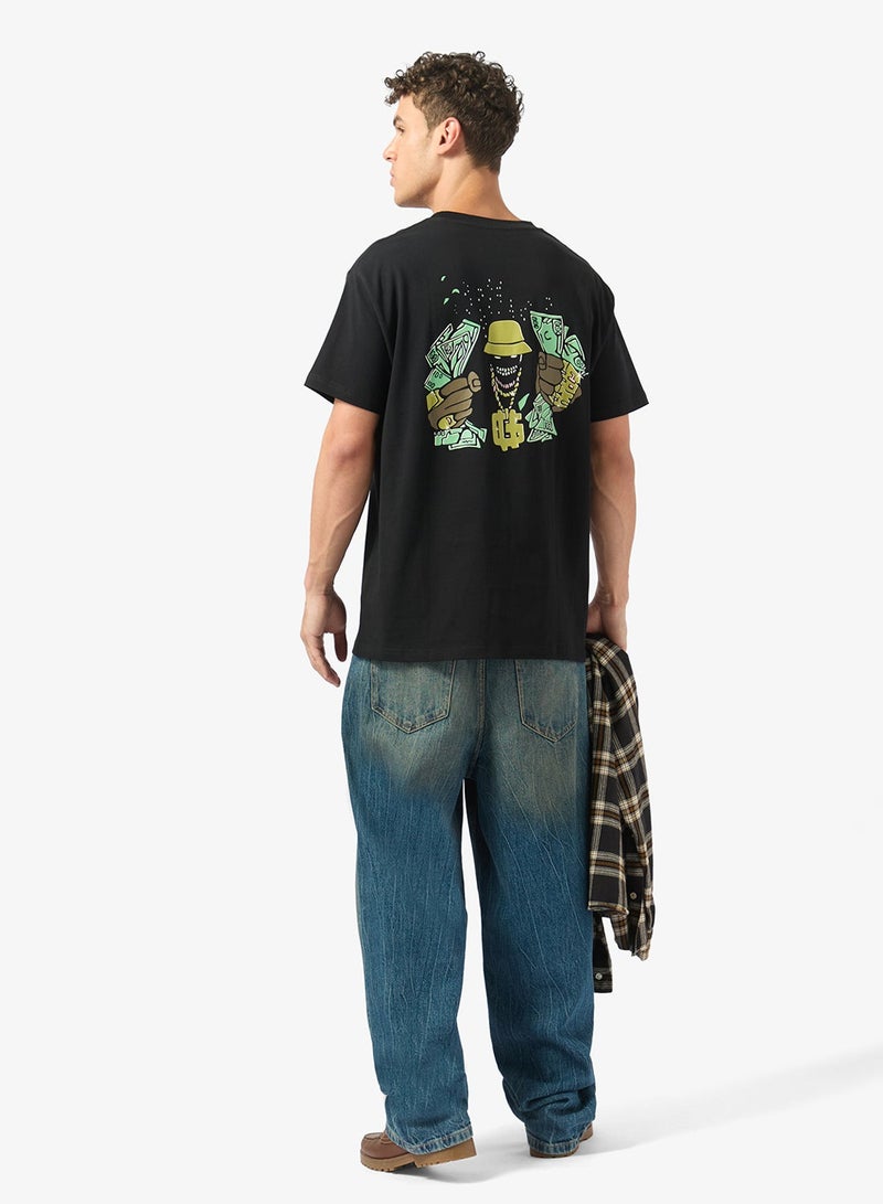 Grimey The Character Classic Fit T-Shirt - Image 4