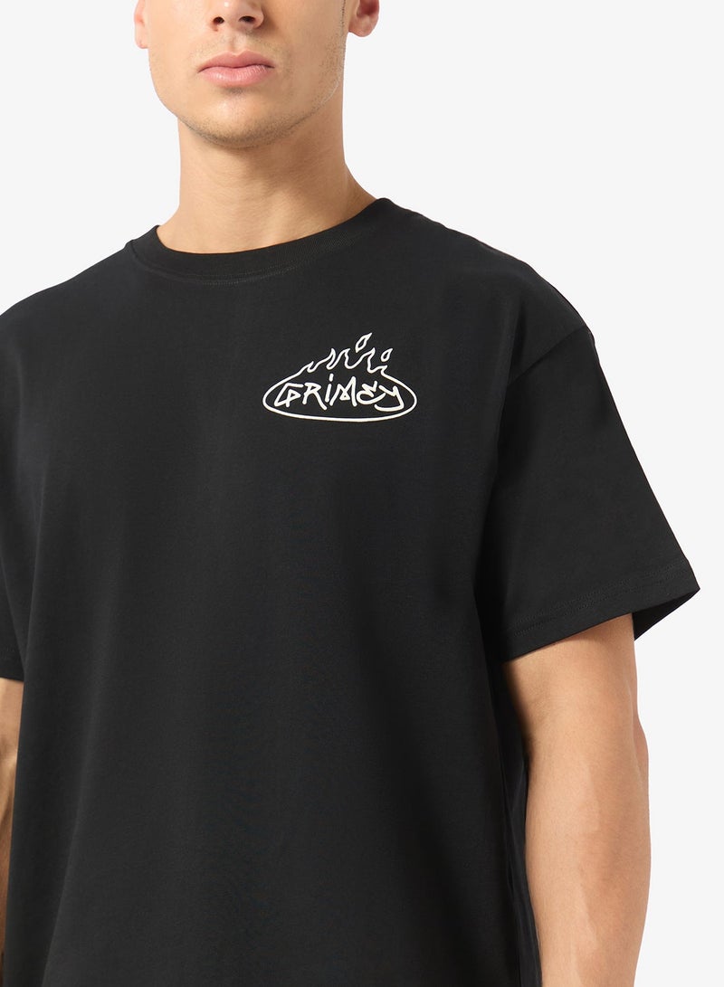 Grimey The Character Classic Fit T-Shirt - Image 3