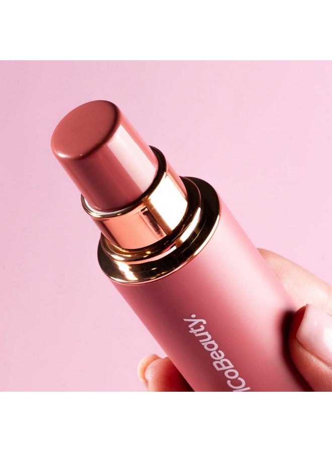 أم سي أو بيوتي كريم أساس متعدد الاستخدامات من إم كو بيوتي بيبي فيس، لون وردي فاوانيا وردي، ناعم كالحرير، أحمر خدود قابل للبناء للعينين والشفاه والخدين، نباتي، مستحضرات تجميل خالية من القسوة - Image 5