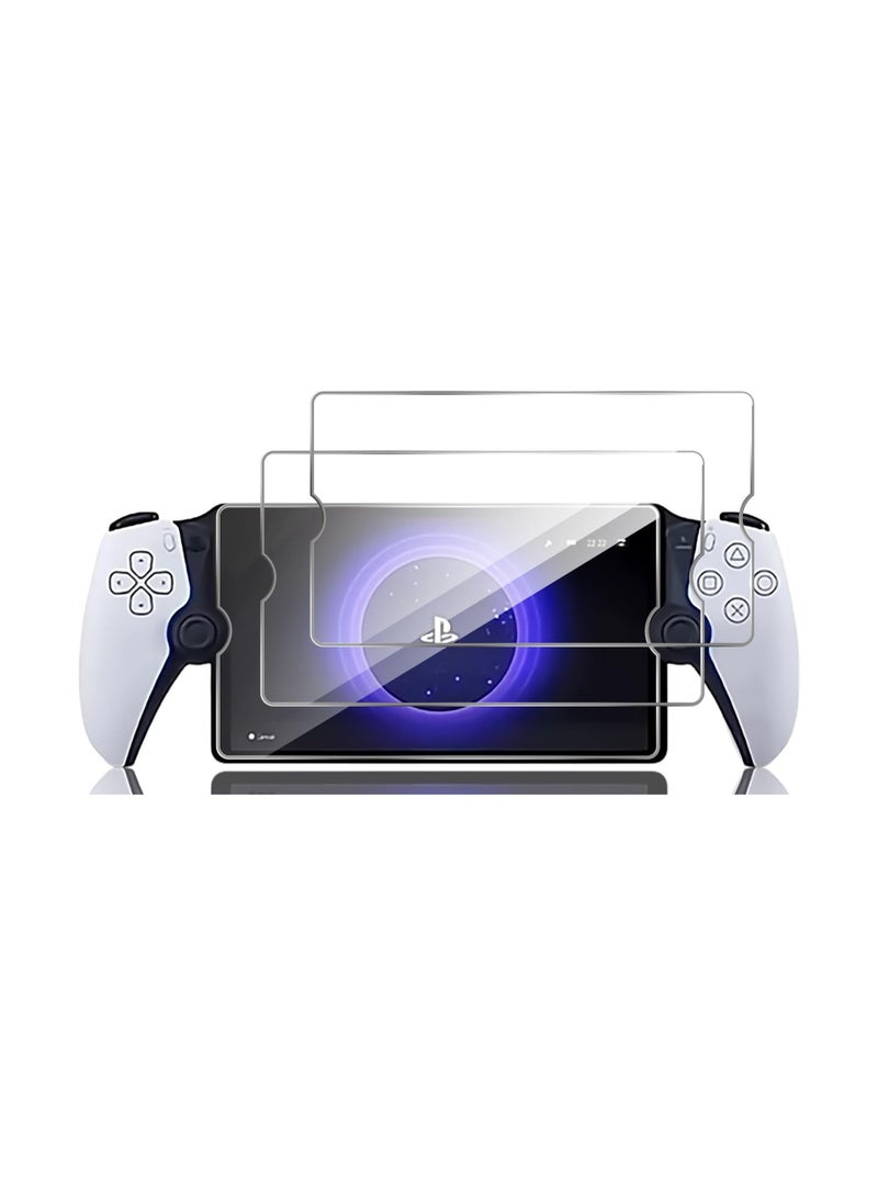 Generic [2 Pack] Screen Protector Compatible with PlayStation Portal/PS Portal, High Transmittance Glass, Scratch Resistant, Case Friendly, OilProof, Tempered Glass  - Image 1