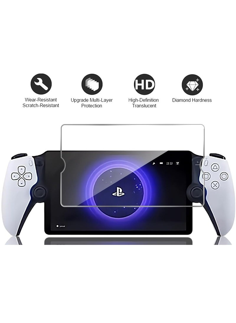 Generic [2 Pack] Screen Protector Compatible with PlayStation Portal/PS Portal, High Transmittance Glass, Scratch Resistant, Case Friendly, OilProof, Tempered Glass  - Image 3