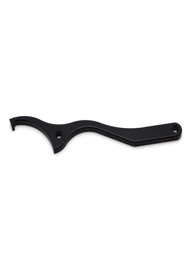 REWOLFNUS Rear Shock Spanner Wrench WP Shocks Tool For 125-500 2017-2022, 125-450 SX/SXF/XC/XCF 2016-2022, Husqvana 125-501 TE/FE/TC/FC/TX/FX 2017-2022 Black - Image 2