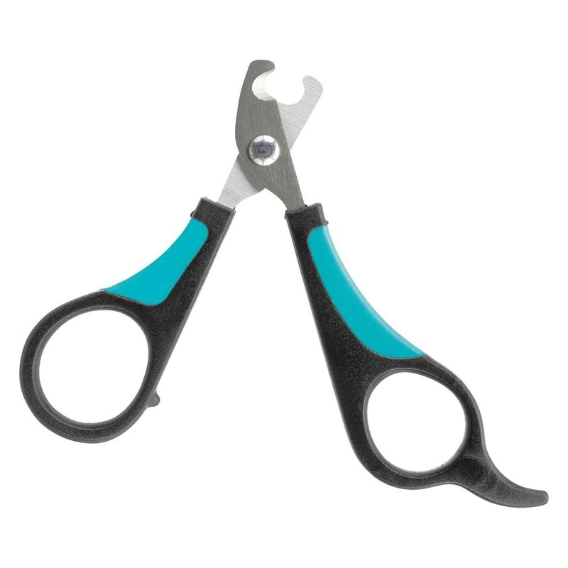 Trixie Claw Scissors, Grooming Tool for Pets Stainless Steel Material, Non-Slip Handles Provide Fast and Effortless Cuts, with Rounded Tips to Prevent Injury - 8cm - Image 1