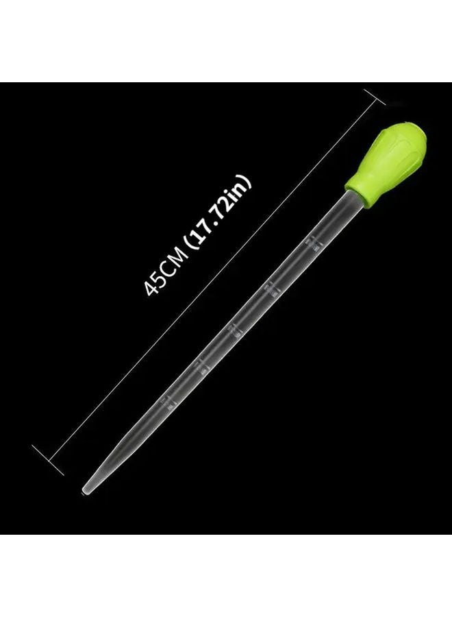 أزرق 17.72 بوصة 50 مل مكنسة كهربائية سهلة الاستخدام لحوض السمك للتنظيف الفعال - Image 5