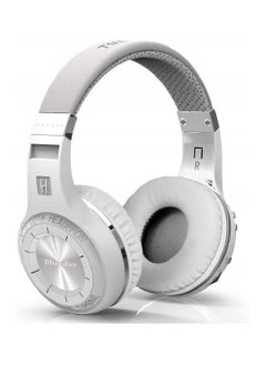 Bluedio HT Turbine Wireless Bluetooth 5.0 Stereo Headphones with Mic White