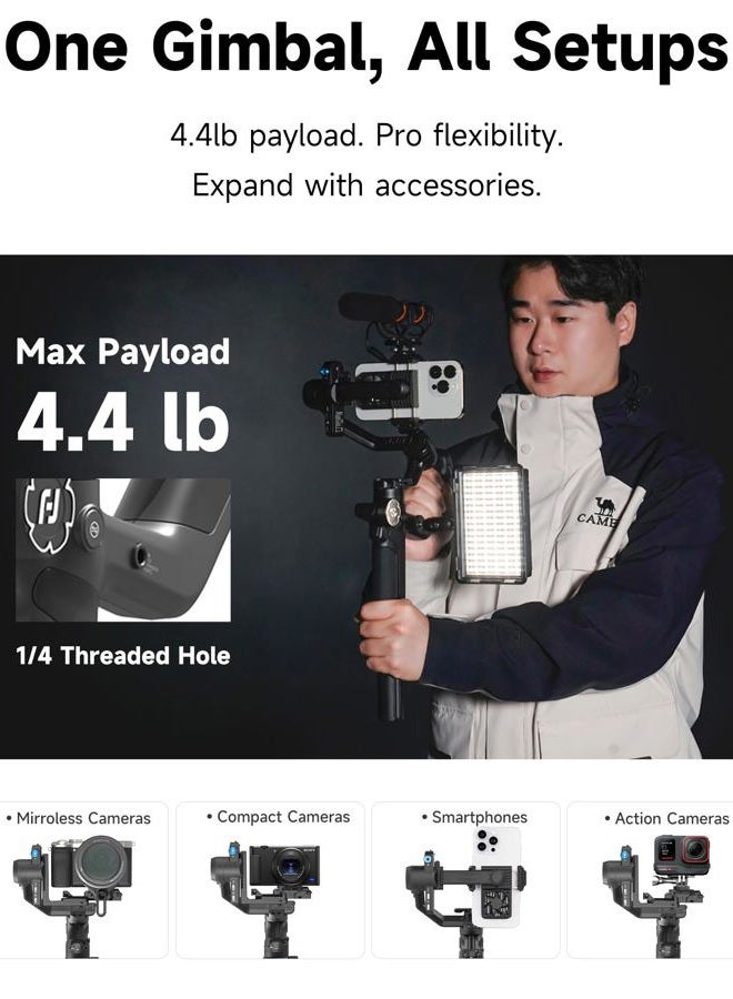 FeiyuTech SCORP MINI 3 All in 1GIMBAL - Image 5