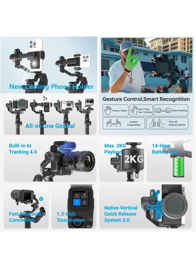 FeiyuTech SCORP MINI 3 All in 1GIMBAL - Image 2