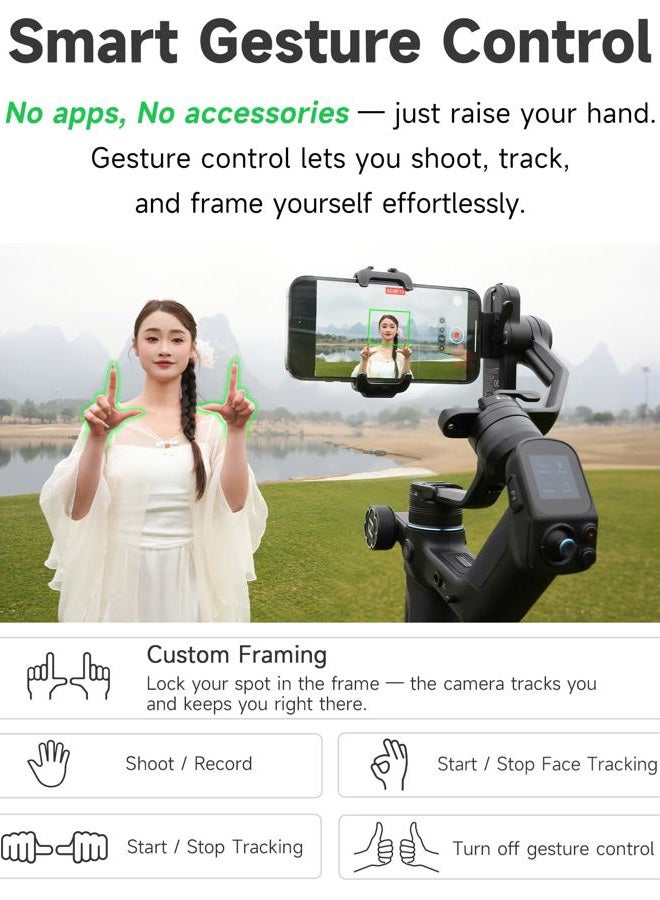 FeiyuTech SCORP MINI 3 All in 1GIMBAL - Image 4