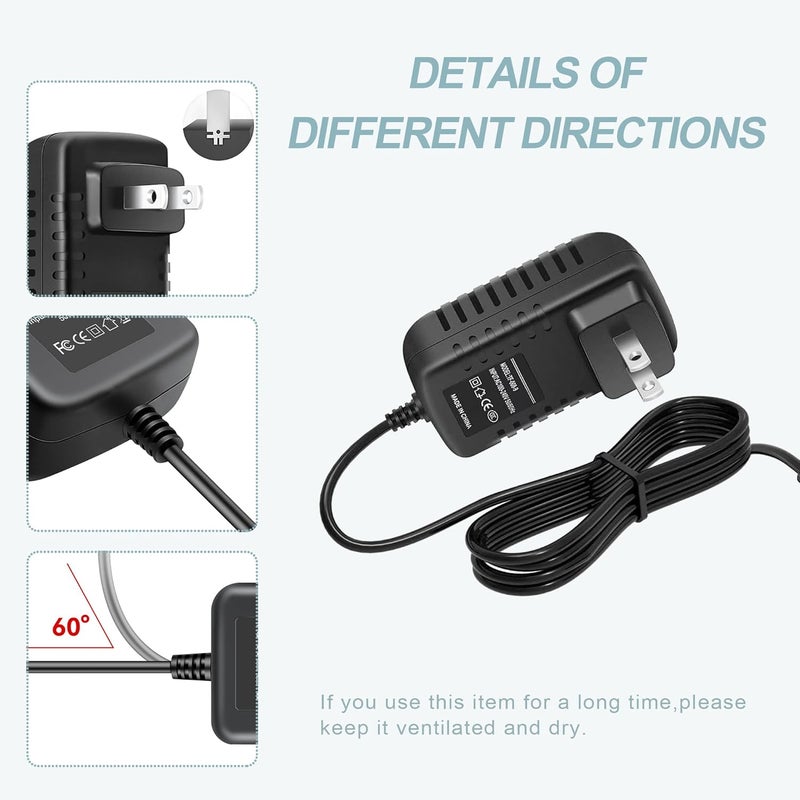 AC Adapter for AverMedia P0A3 AverVision 300 Aver Vision 280 Camera 6VDC Power - Image 2