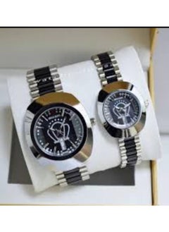 Two Rado watches with analogues and a stainless steel bracelet with day and date