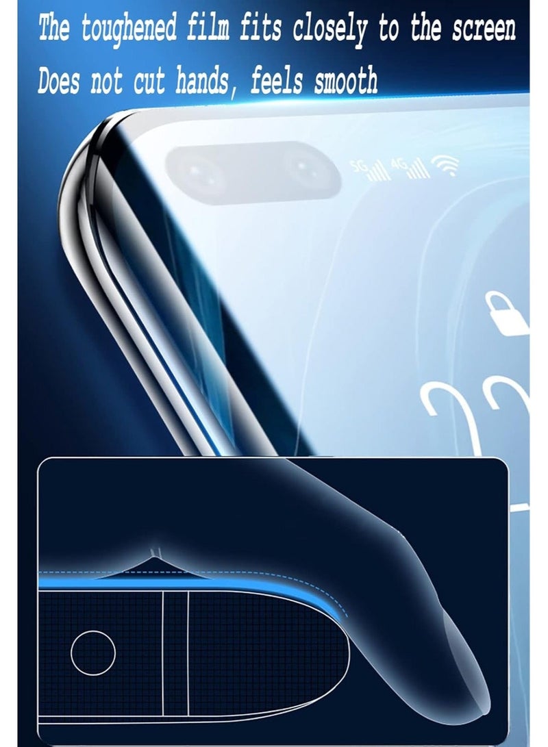 Fankalo 【1+1+1 Sets】for Tecno Camon 40 Pro 5G Case & Screen Protector & Magnetic Ring Holder Frosted Pudding Material TPU Cover with Tempered Glass Screen Protector,Ring Holder Suitable for Car Magnetic Attraction - Image 5