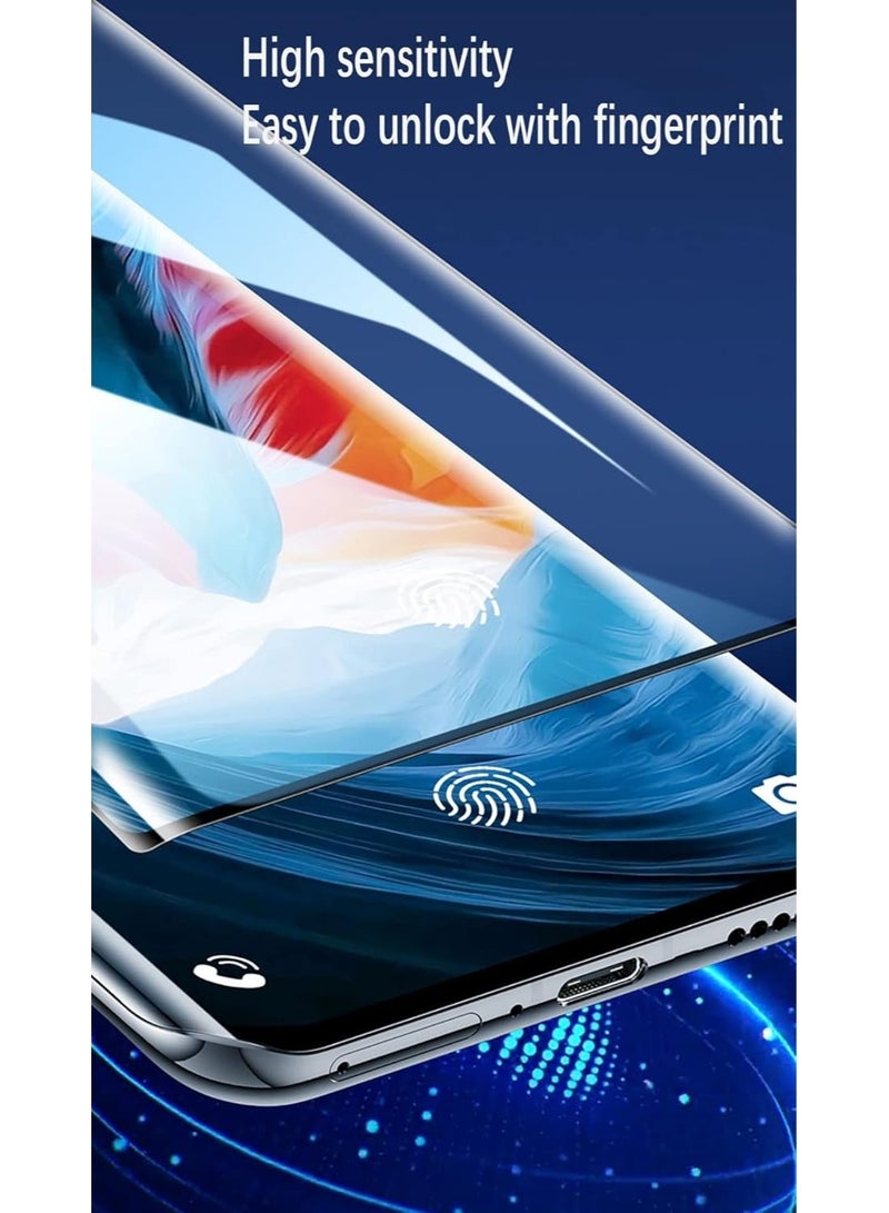 Fankalo 【1+1+1 Sets】for Tecno Camon 40 Pro 5G Case & Screen Protector & Magnetic Ring Holder Frosted Pudding Material TPU Cover with Tempered Glass Screen Protector,Ring Holder Suitable for Car Magnetic Attraction - Image 4