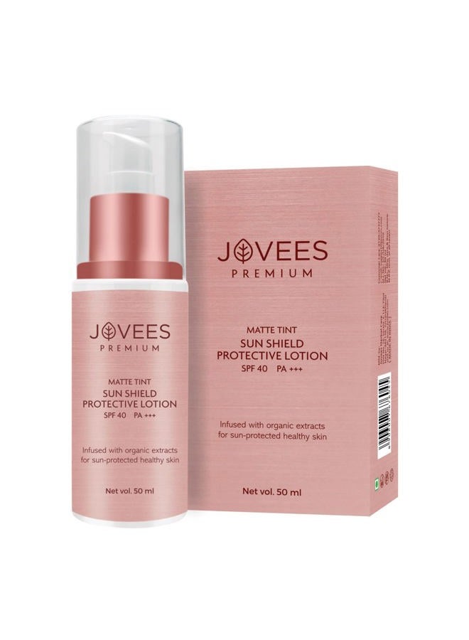 Jovees Premium Sun Shield Lotion - 50ml - Image 1