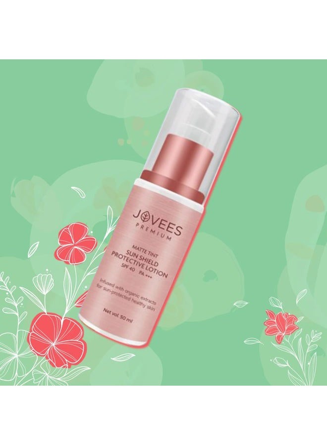 Jovees Premium Sun Shield Lotion - 50ml - Image 3