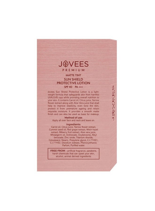 Jovees Premium Sun Shield Lotion - 50ml - Image 2