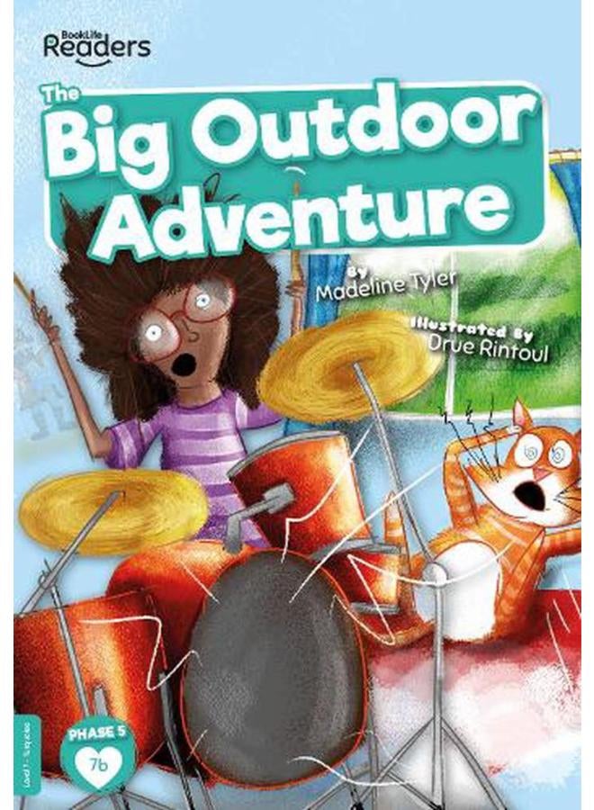Big Outdoor Adventure BookLife Readers - Level 07 - Turquoise Ed 1