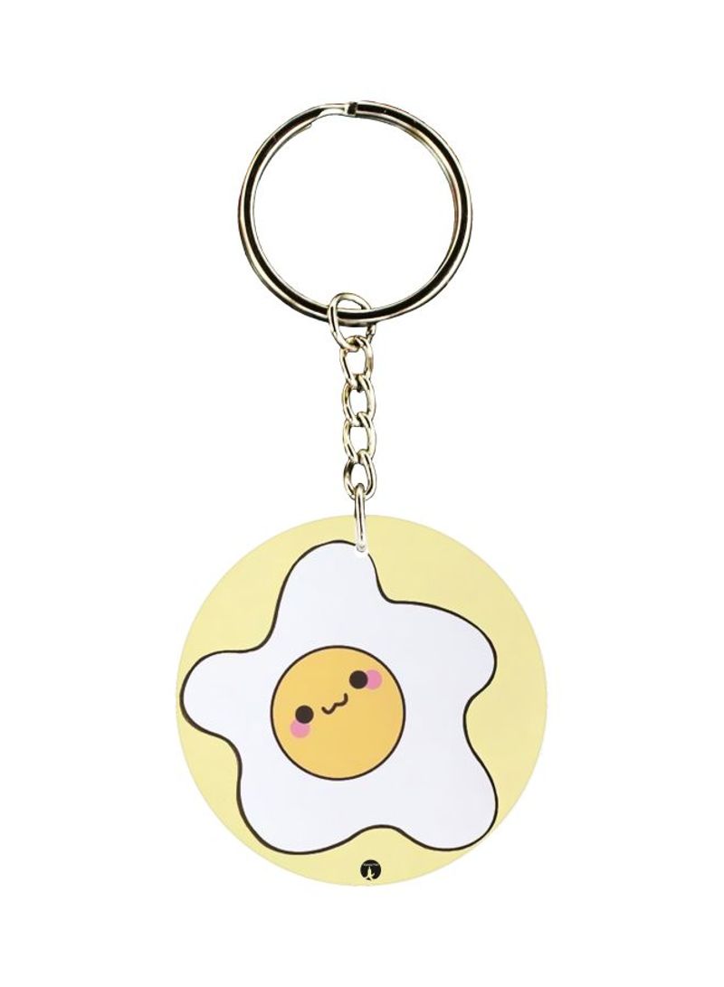 RKN Double Sided Cartoon Printed Keychain
