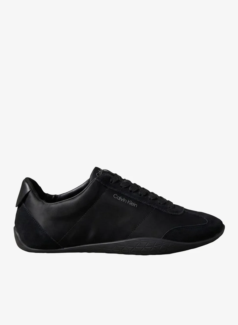 Calvin Klein Satin Hybrid Ballet Trainers