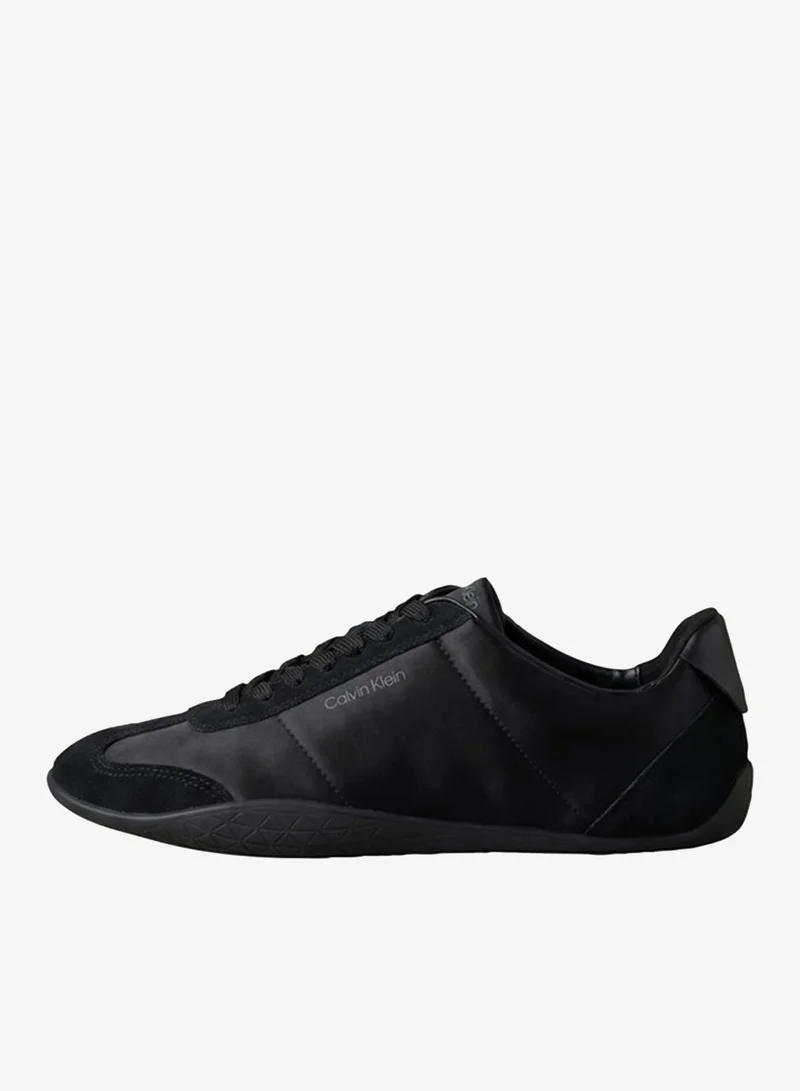 Calvin Klein Satin Hybrid Ballet Trainers