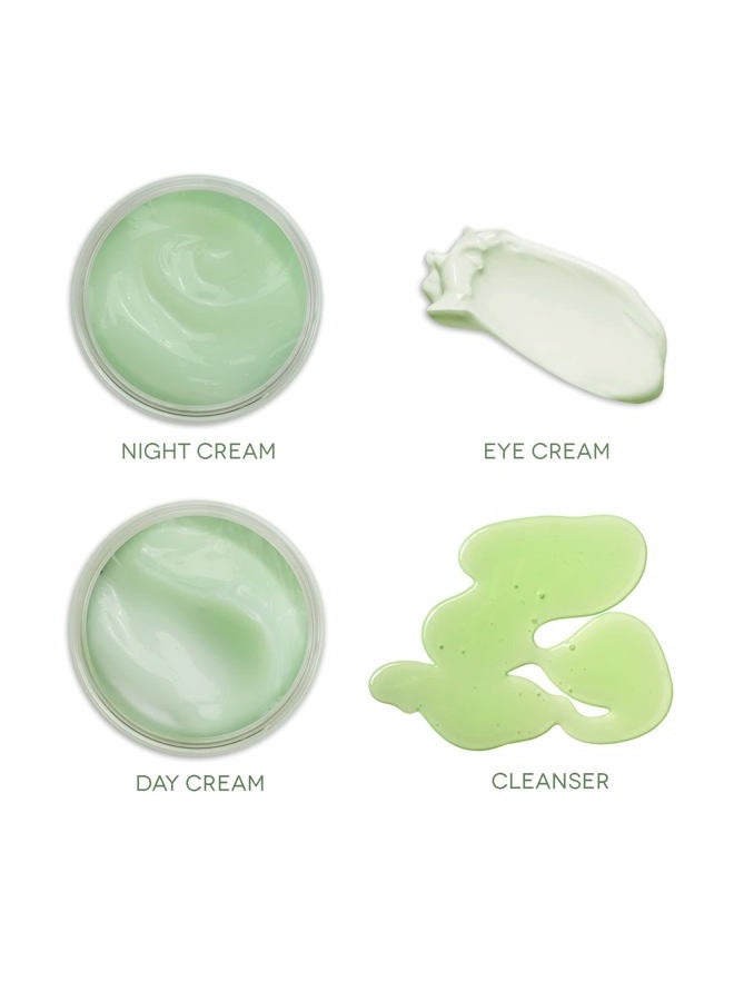 earth to skin Super Greens Nourishing Set, 4 pieces 2.25 oz - Image 3