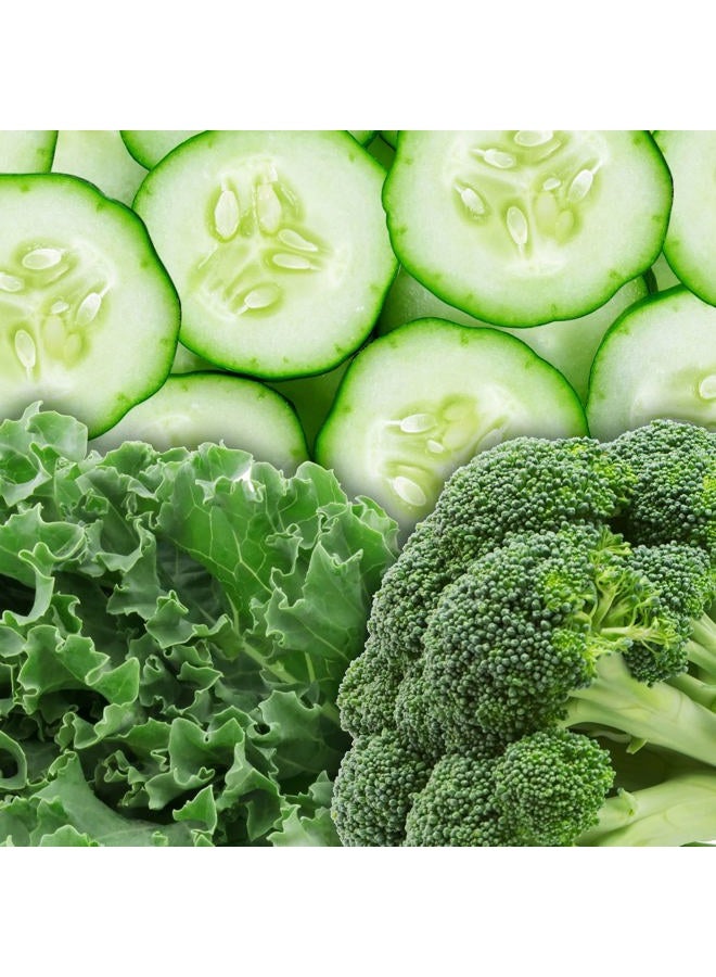 earth to skin Super Greens Nourishing Set, 4 pieces 2.25 oz - Image 4