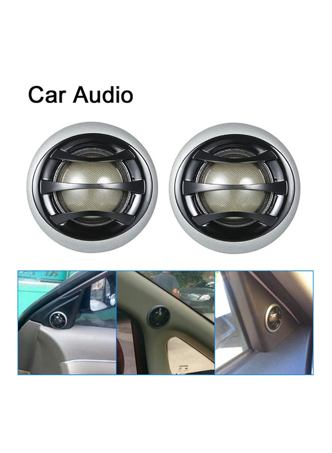 NIBEMINENT 2-Piece Micro Dome Tweeters  - Image 3