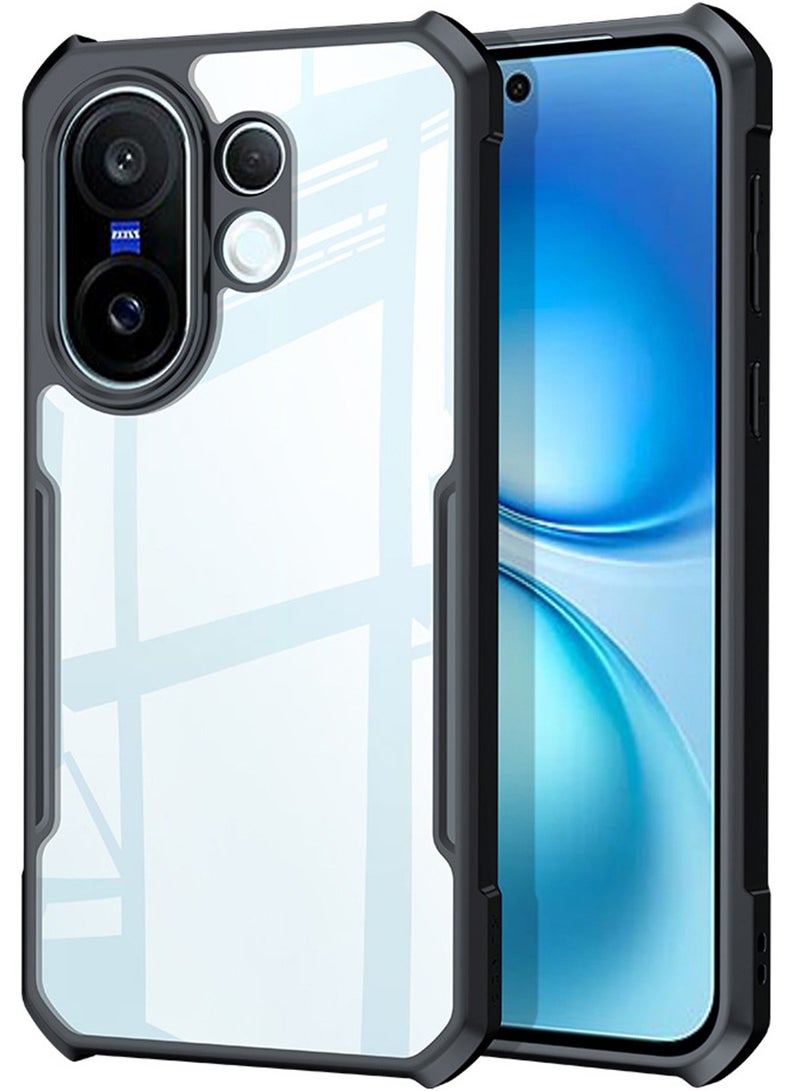 XUNDD for vivo X200 FE Case, Camera Protection, Soft TPU Cover - Image 1