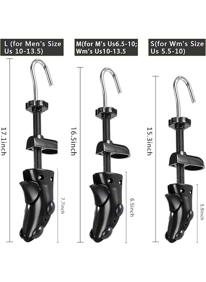 كيلا موسع أحذية قابل للتعديل، طول وعرض قابل للتعديل للرجال والنساء، موسع أحذية قابل للتعديل في 4 اتجاهات - Image 4