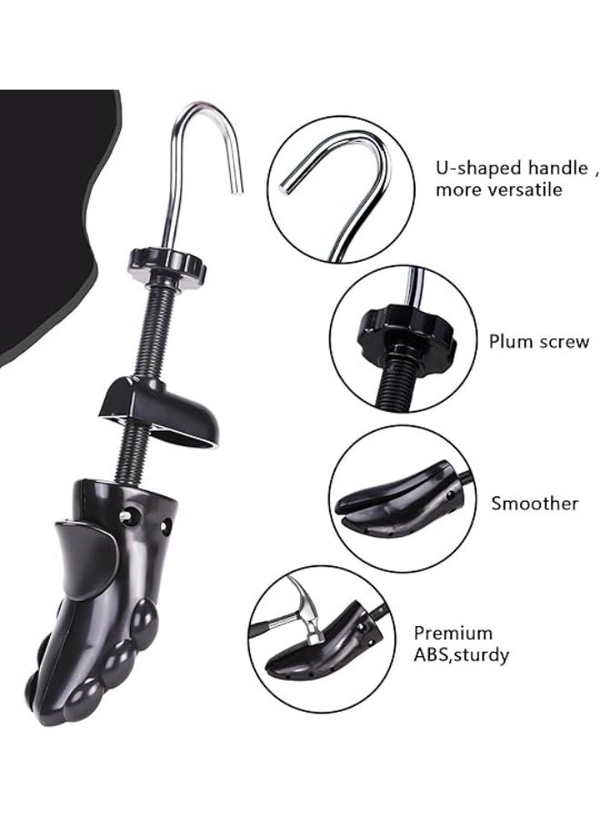 كيلا موسع أحذية قابل للتعديل، طول وعرض قابل للتعديل للرجال والنساء، موسع أحذية قابل للتعديل في 4 اتجاهات - Image 3