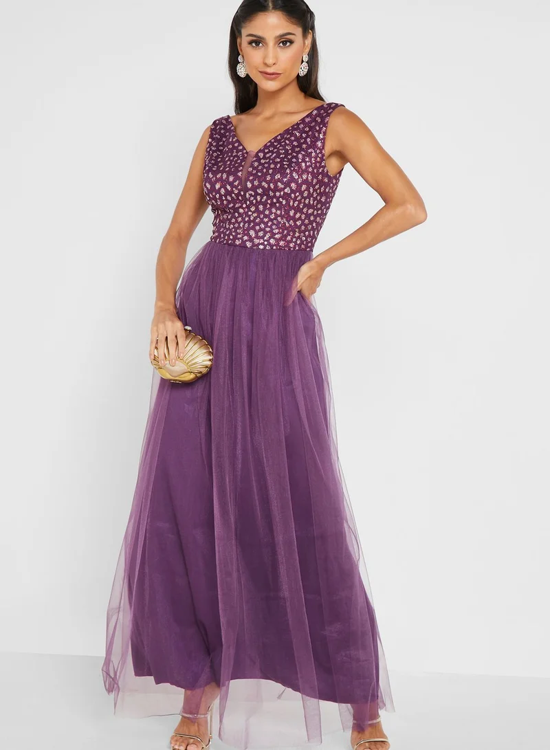 Ella Limited Edition Shimmer A-Line Dress