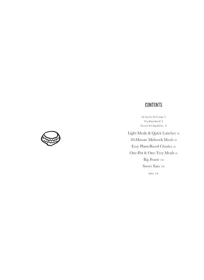 null - The Simple Plant-Based Cookbook: An Appetite for Change with Lentils, Grains and Chestnuts - Image 1