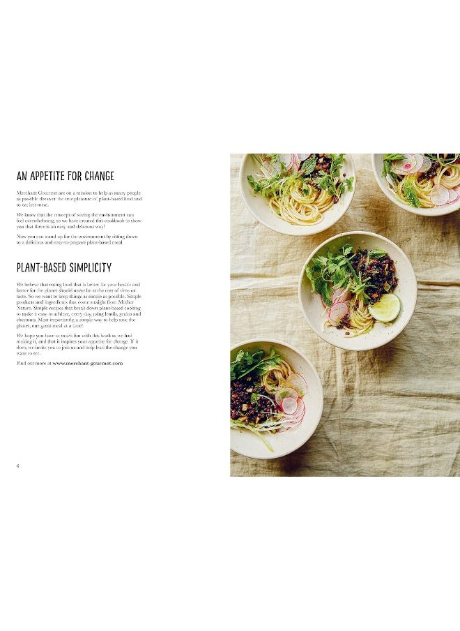null - The Simple Plant-Based Cookbook: An Appetite for Change with Lentils, Grains and Chestnuts - Image 1