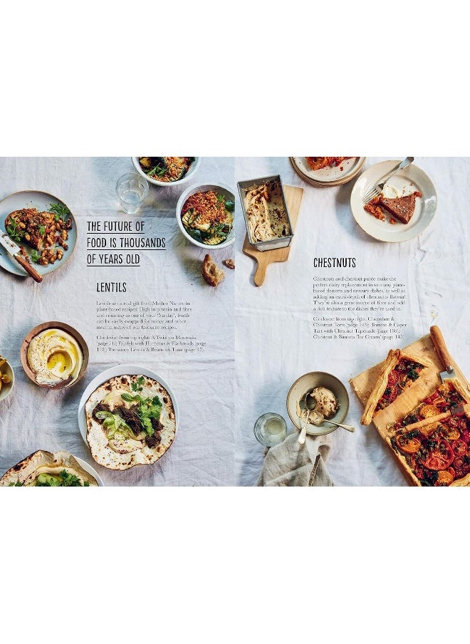 null - The Simple Plant-Based Cookbook: An Appetite for Change with Lentils, Grains and Chestnuts - Image 1
