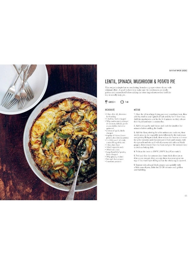 null - The Simple Plant-Based Cookbook: An Appetite for Change with Lentils, Grains and Chestnuts - Image 1
